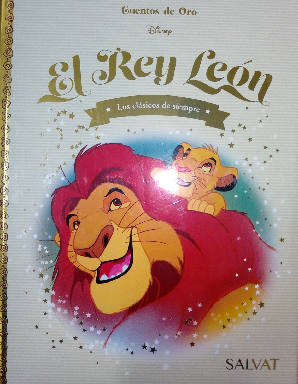 El rey león portada